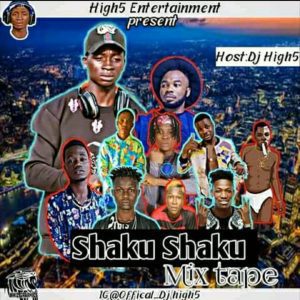 MIXTAPE: Dj High5 – Shaku Shaku Mix (Part 3) - Sweetloaded