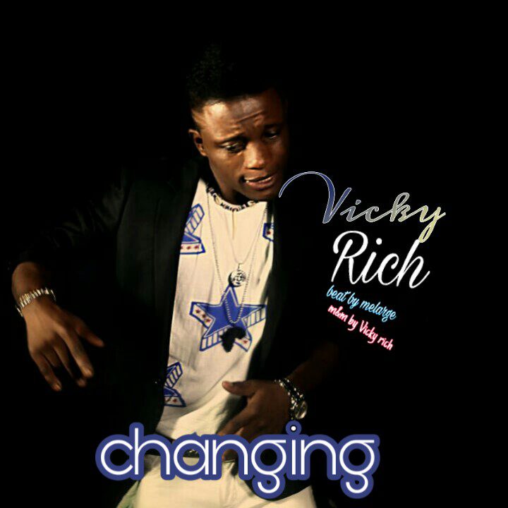 Music:-vicky rich-changing - Sweetloaded