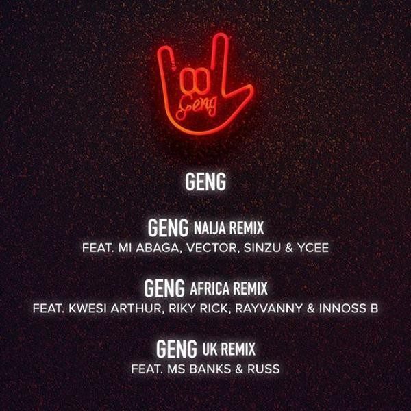 MUSIC : Mayorkun – Geng ft M I Abaga, Vector, Sinzu, Ycee (Naija Remix) - Sweetloaded