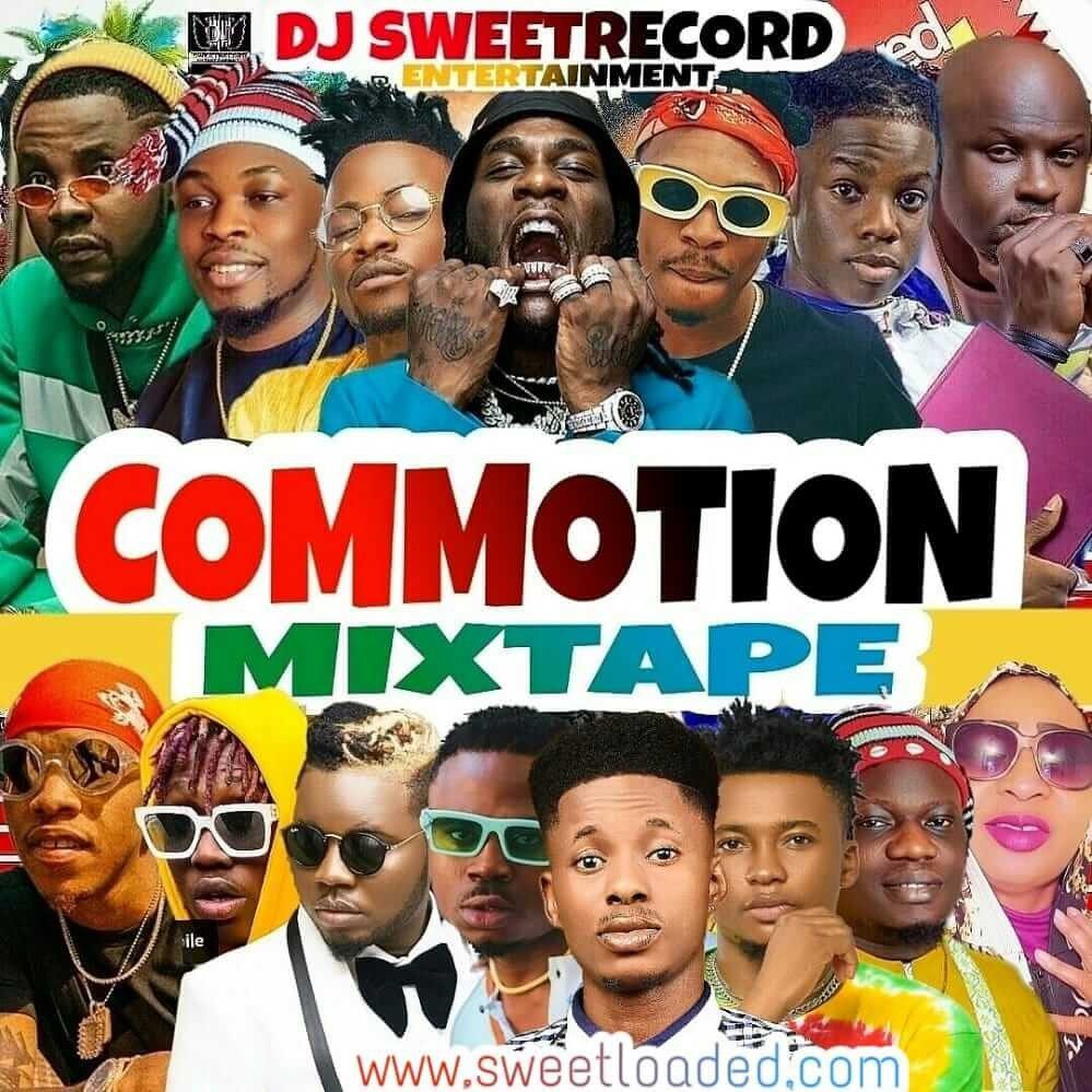 Mixtape : DJ Sweetrecord - Commotion Mix