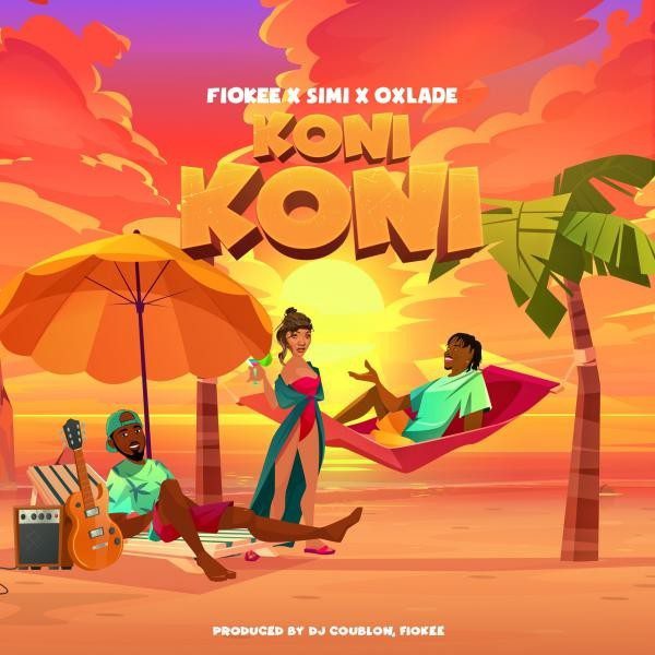 Fiokee – Koni Koni ft. Simi & Oxlade - Sweetloaded