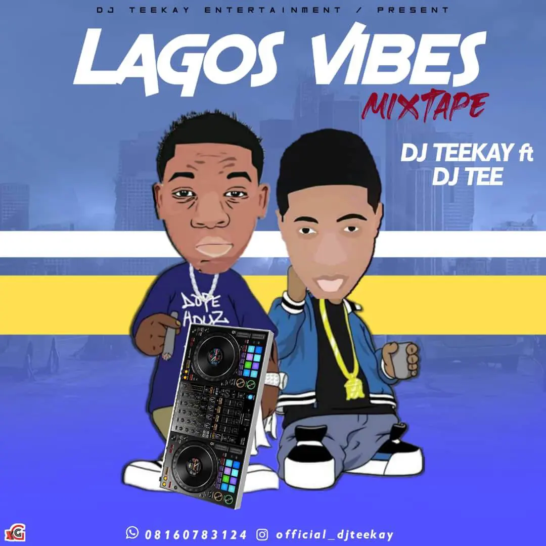 MIXTAPE: DJ Kross - Lagos Vibes Vol 6 Mix