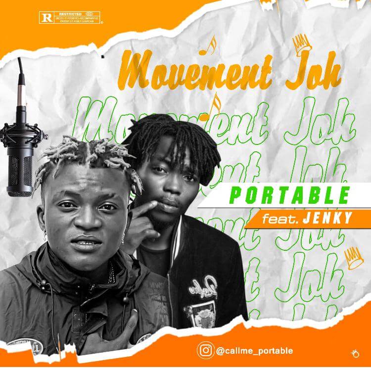 [Music] Jenky ft Portable - Africa Movement 