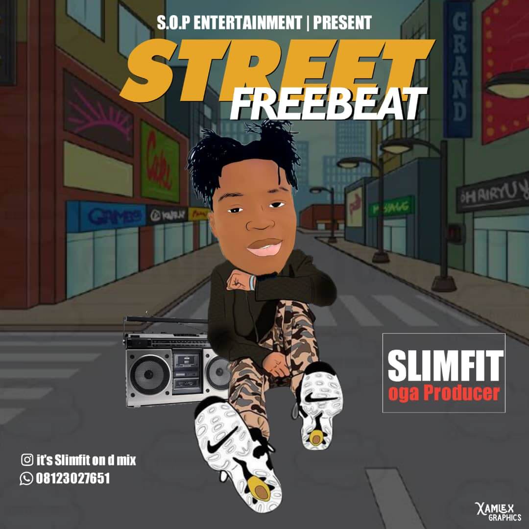 [Free Beat ] SlimFit - Street Beat