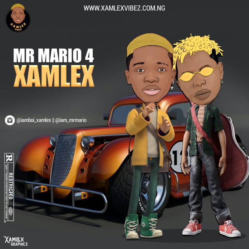 [JINGLE] Mr Mario 4 Xamlex – Xamlex Graphics