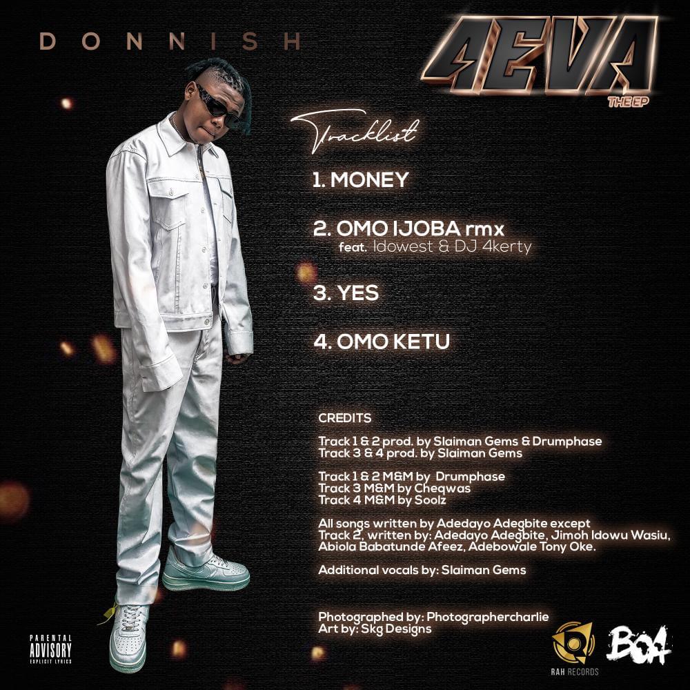 Donnish -  ( 4eva The Ep Album) 