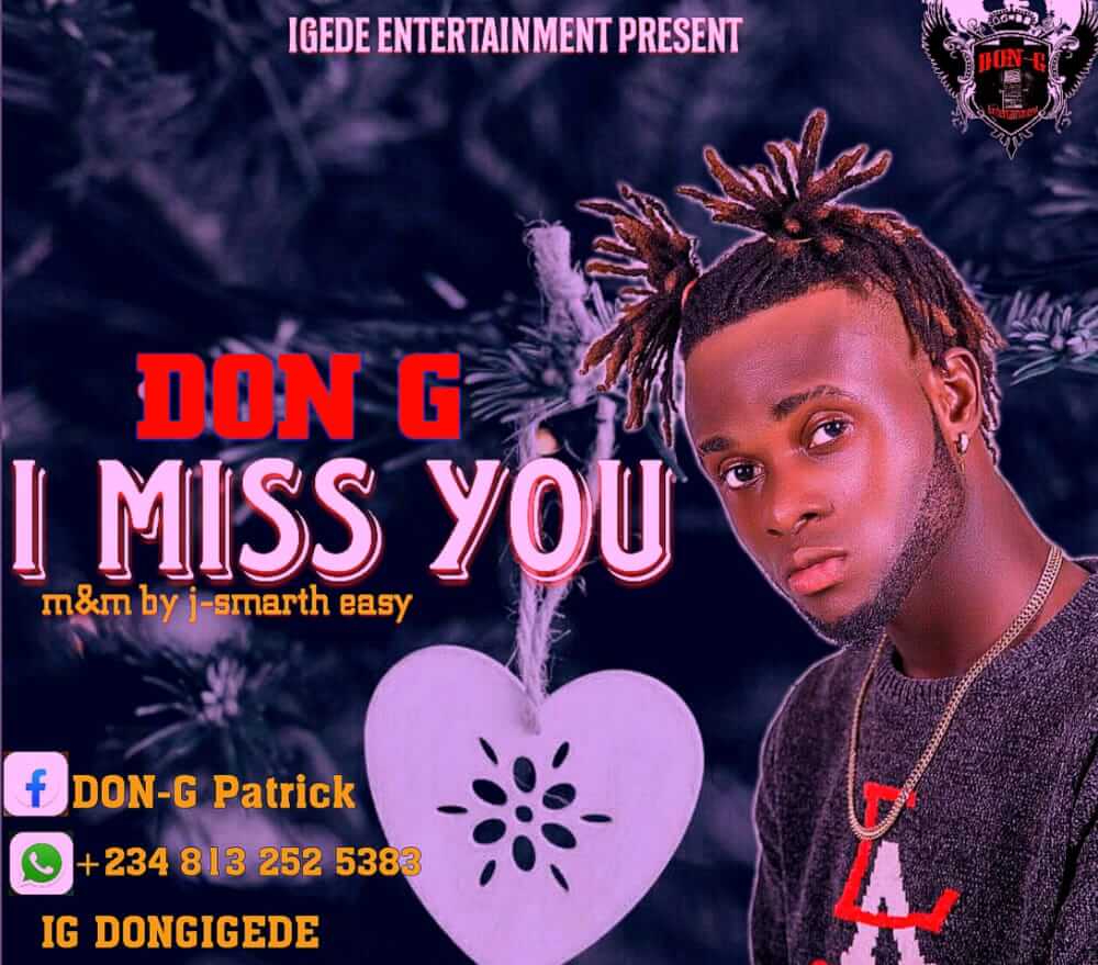 Don G - I Miss You