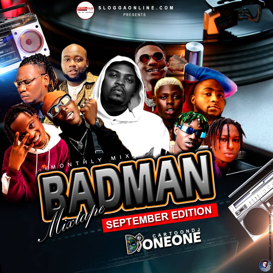 [Mixtape] Dj One One – Badman Mixtape