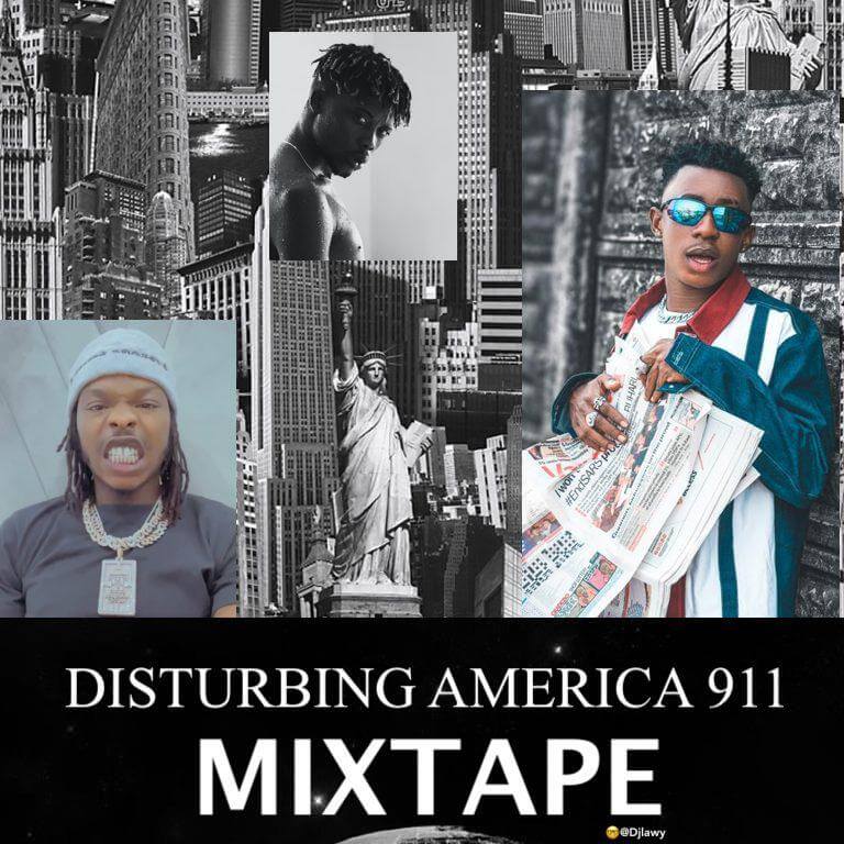 Dj Lawy - Disturbing America 911 Mix