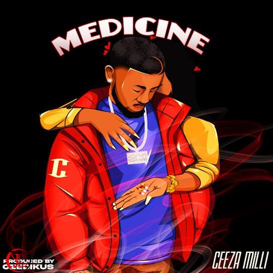 Ceeza Milli - Medicine (Official Audio)