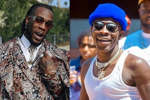 Shatta Wale agrees to a 1 on 1 fight with Burna Boy after he slammed his claims