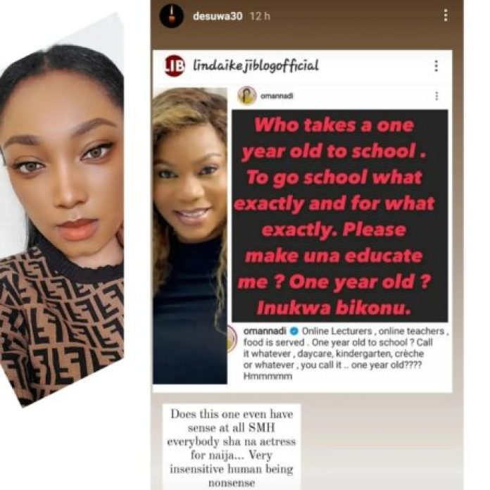 ‘Do You Even Have Sense’ – Ighalo's Ex-wife Slams Oma Nnadi Following The demise Of The One-12 months-Outdated Boy Overwhelmed To Loss of life By His trainer In Delta - Sweetloaded