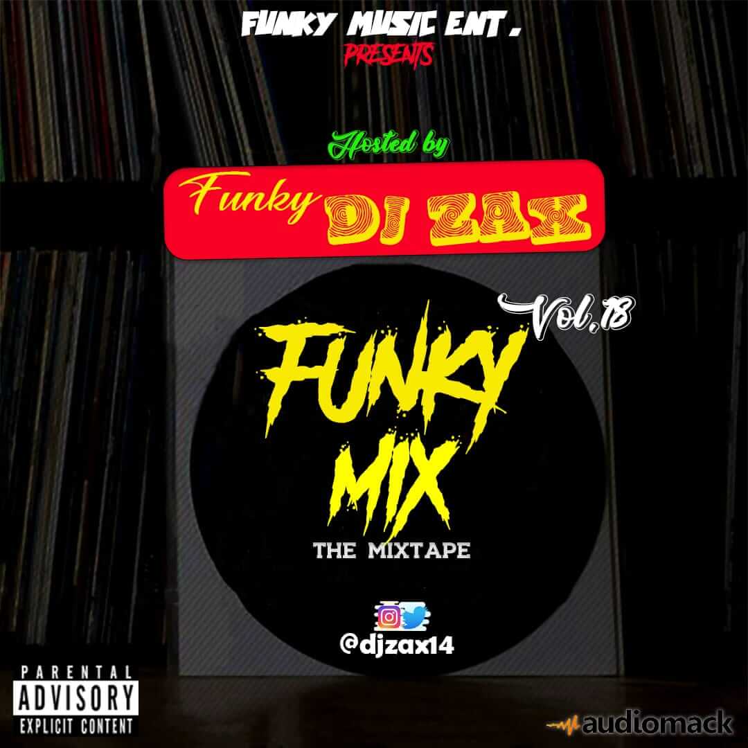 Dj Zax - Funky Mix (Vol.18)