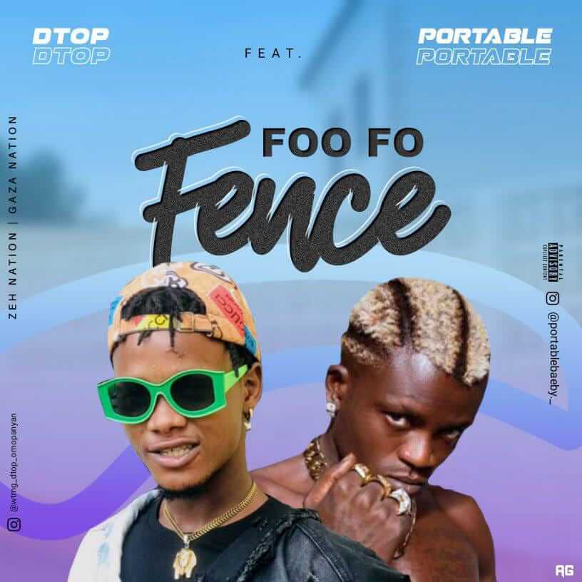 Dtop ft Portable - Foo Fo Fence