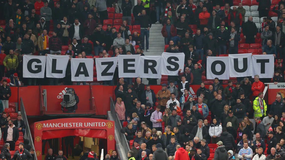 Manchester United Supporters Plan Main Protest Throughout Brentford's Recreation - Sweetloaded