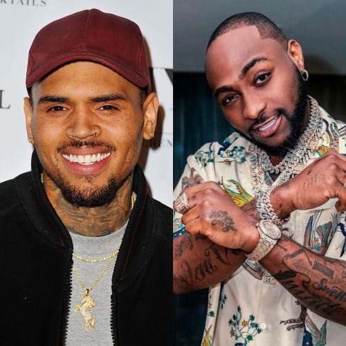Davido Previews New Collaboration With Chris Brown || Pay attention 