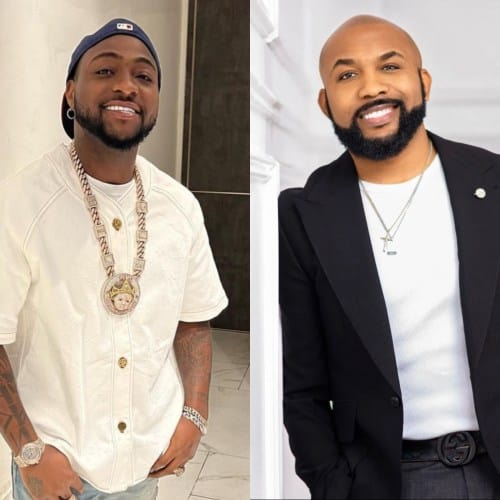 Davido Guarantees To Assist and Vote For Banky W - Sweetloaded