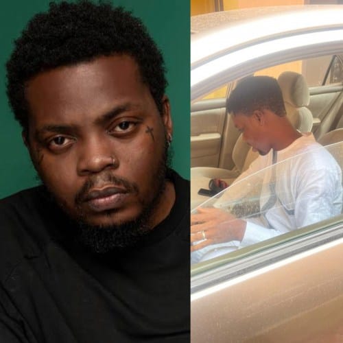 Olamide Buys New Automobile For The Man He Insulted On Twitter (See Images) - Sweetloaded