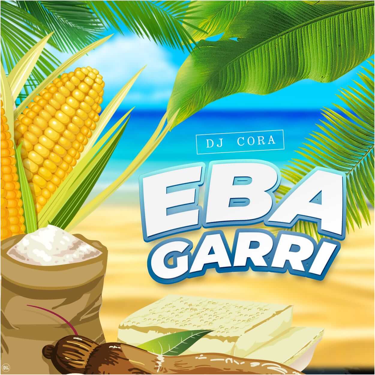 Dj Cora - Eba Garri Beat