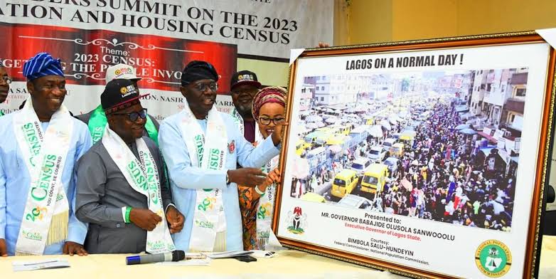 Sanwo-Olu Urges Lagosians To Participate Fully In 2023 Census