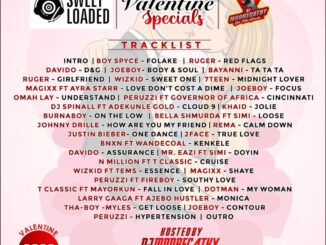 Sweetloaded Ft Dj Moorecathy - Valentine Special Mixtape
