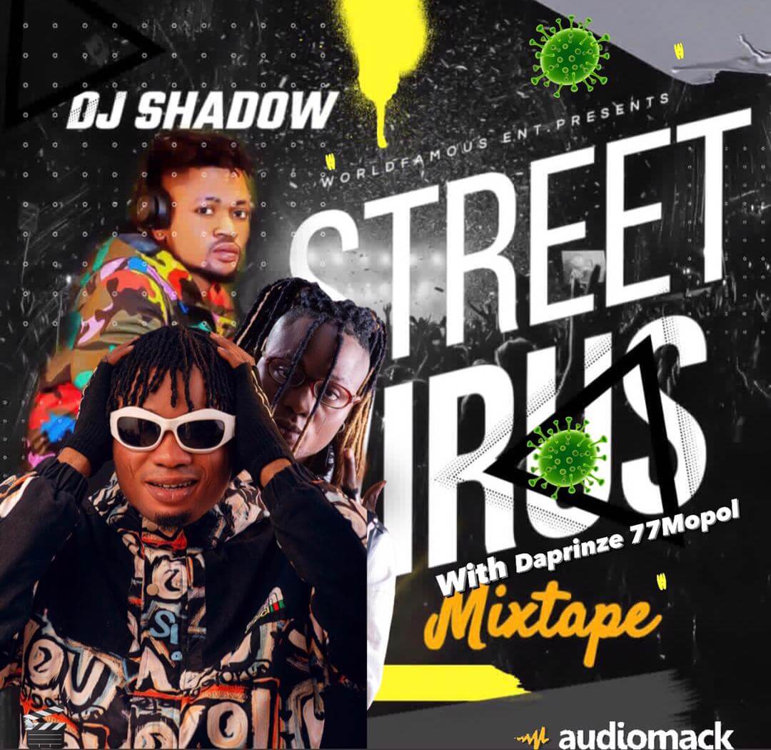Dj Shadow - Streetvirus Mixtape With Daprinze 77Mopol