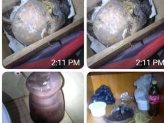 Police Arrest Photographer With Human Skull In Ondo