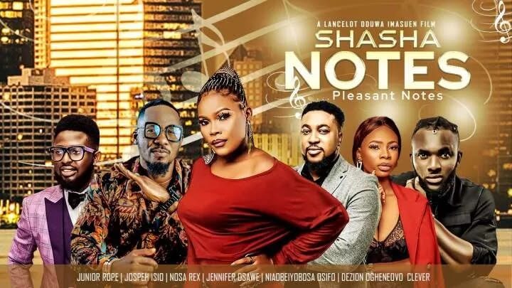 Sasha Notes Season 1 Episode 1-4 Nollywood Movie Download Mp4