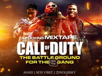 Expensive Dj City - Call Of Duty The Battle Ground For 3gang Mixtape Asake x Seyi Vibez X Zinoleesky