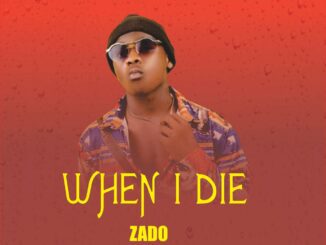 Zado Singer - WID(When I Die)