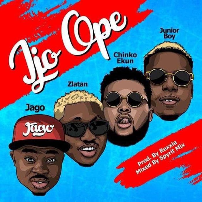Music:-Rahman Jago Ft. Zlatan X Chinko Ekun X Junior Boy – Ijo Ope - Sweetloaded