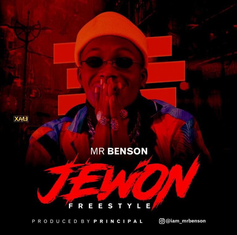 Mr Benson – Pawon (Freestyle) - Sweetloaded Mr Benson – Pawon (Freestyle)