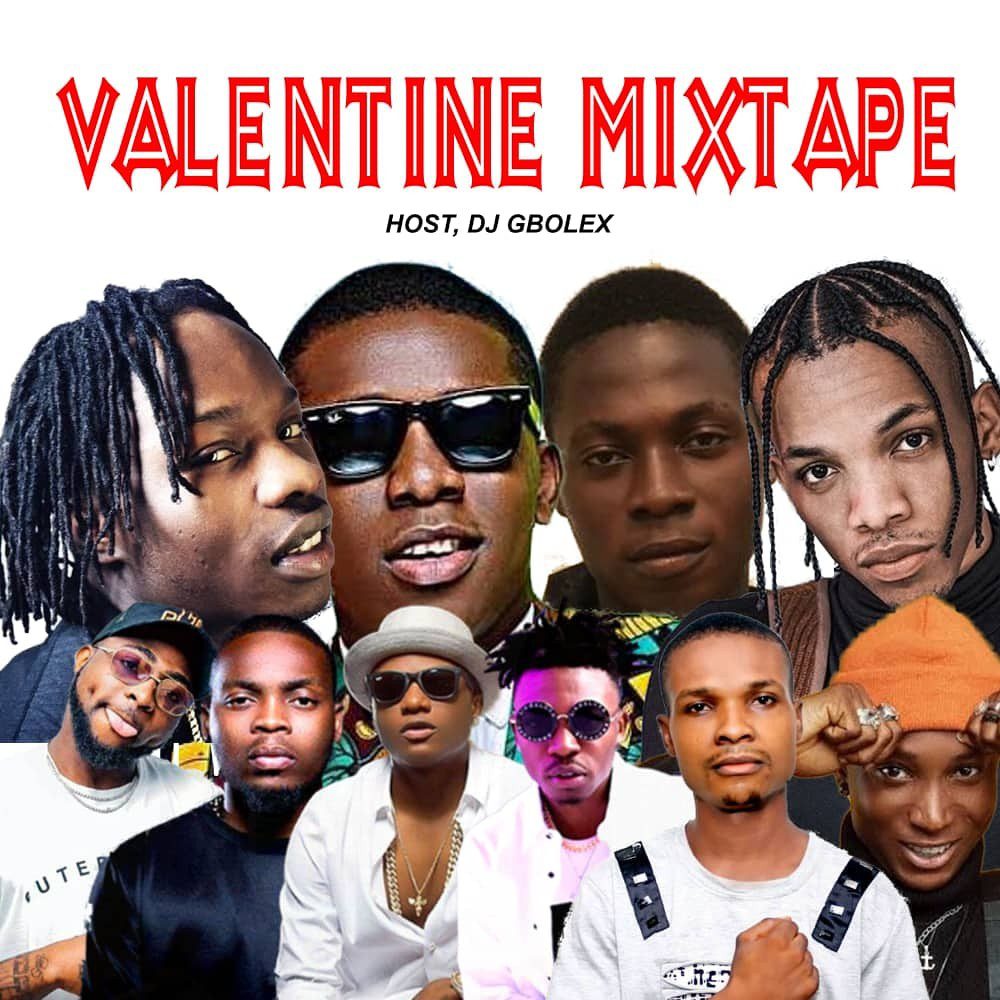 DJ Gbolex Valentine Mixtape 
