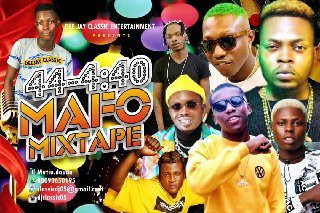 Music : DEEJAY CLASSIC (Mutiousz) 44-4=40 Mafo Mixtape