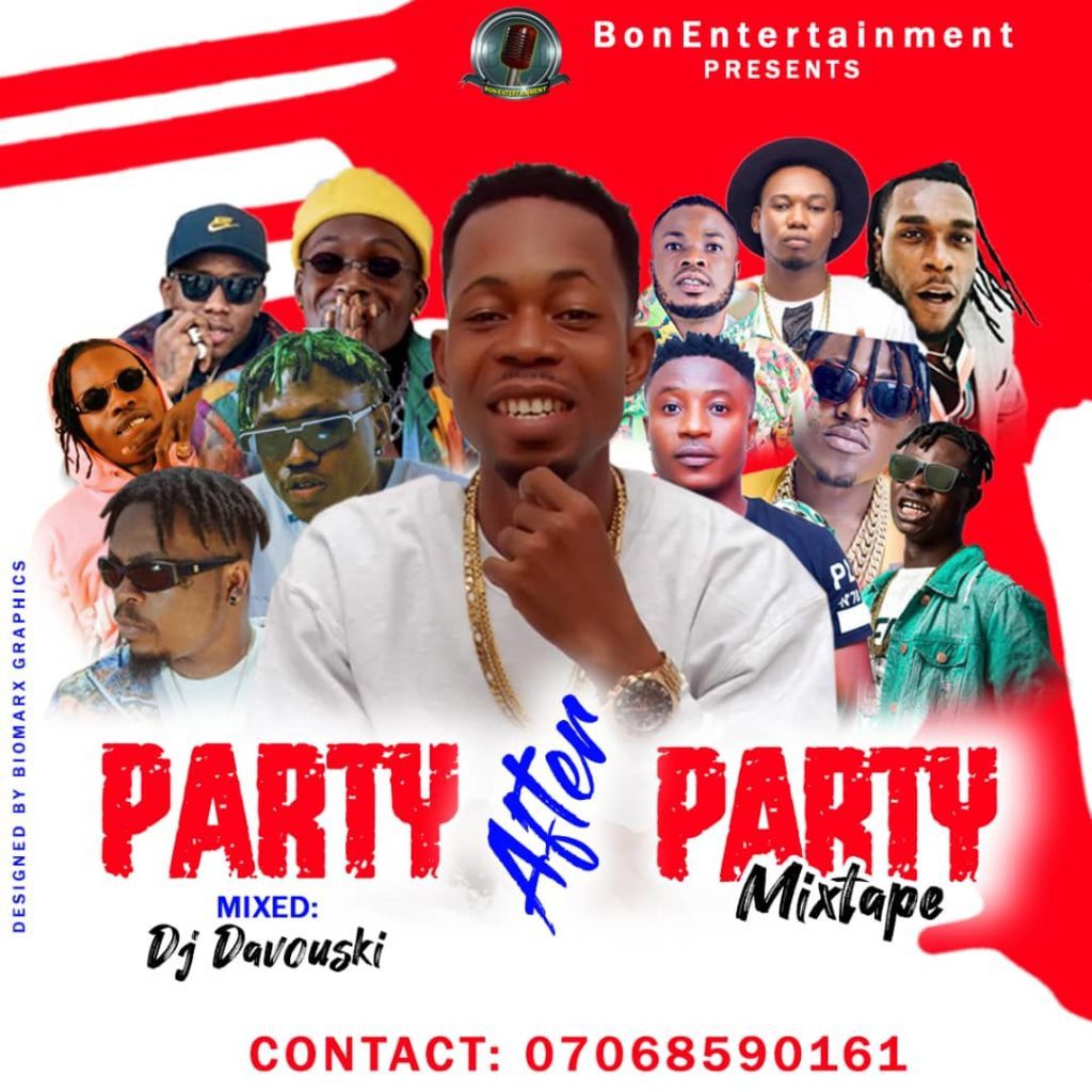 MIXTAPE: DJ Davouski – Party After Party Mix