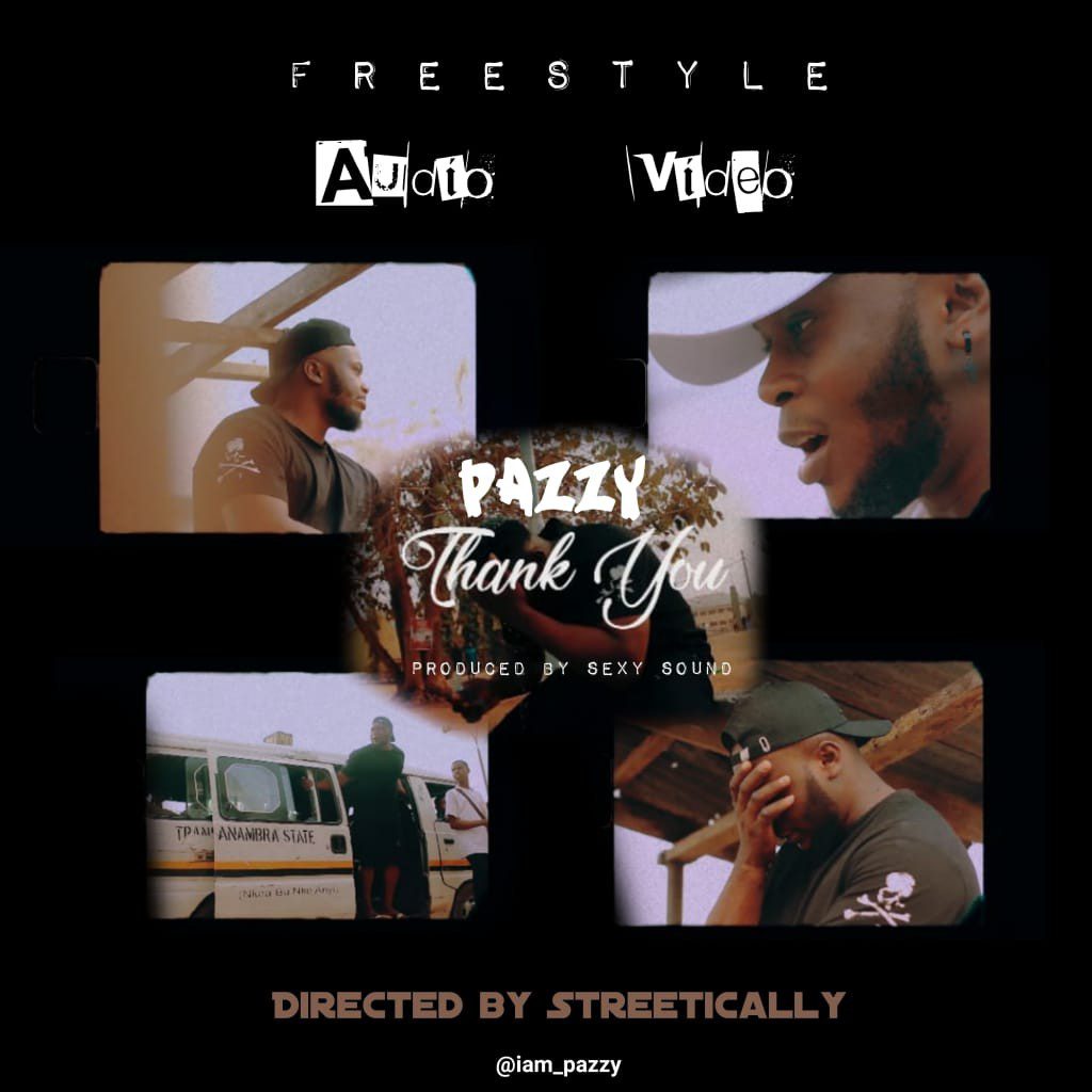 MUSIC+VIDEO: Pazzy – Thank You - Sweetloaded MUSIC+VIDEO: Pazzy – Thank You - Sweetloaded