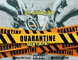 MIXTAPE : DJ Amacoz - Quarantine Mix - Sweetloaded MIXTAPE : DJ Amacoz - Quarantine Mix - Sweetloaded