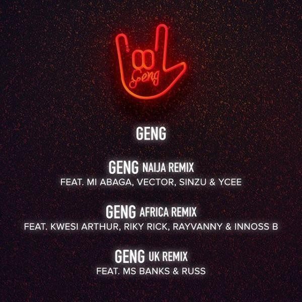MUSIC : Mayorkun – Geng ft M I Abaga, Vector, Sinzu, Ycee (Naija Remix) - Sweetloaded MUSIC : Mayorkun – Geng ft M I Abaga, Vector, Sinzu, Ycee (Naija Remix) - Sweetloaded