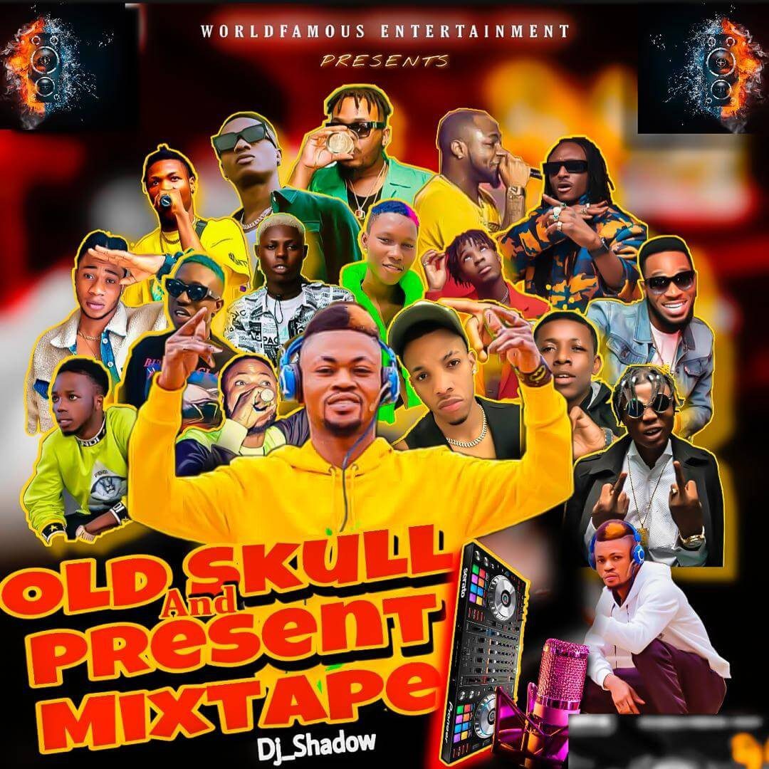 DJ Shadow - Oldskull And Present Mixtape - Sweetloaded dj shadow Oldskull and present Mixtape