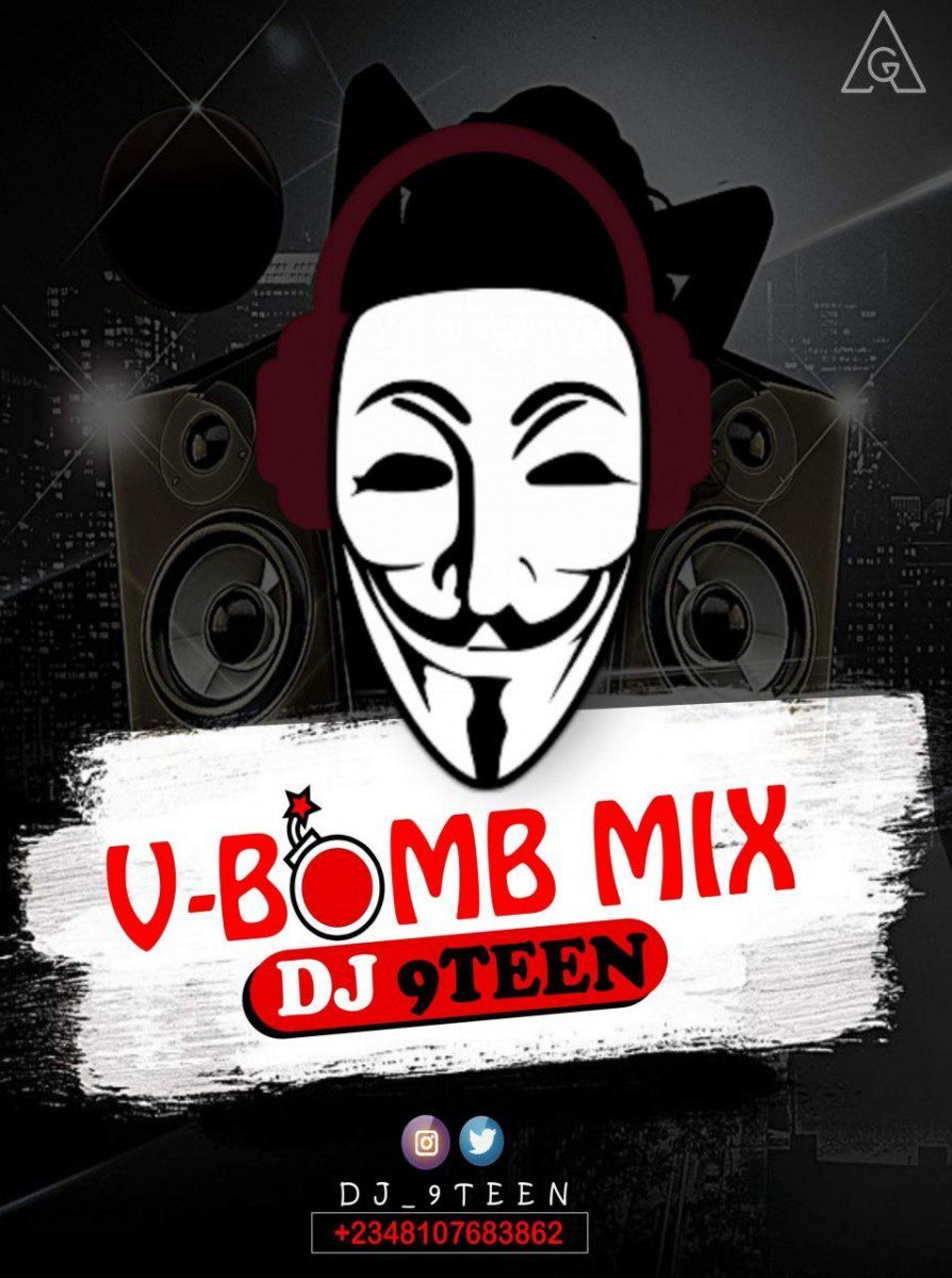 Mixtape : Dj 9teen - V - Bomb Mix