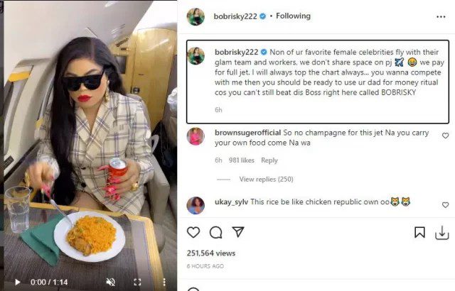 ‘you ought to be prepared to make use of your dad for cash ritual If you wish to compete with me’ - Bobrisky drags feminine celebrities - Sweetloaded ‘you ought to be prepared to make use of your dad for cash ritual If you wish to compete with me’ - Bobrisky drags feminine celebrities - Sweetloaded