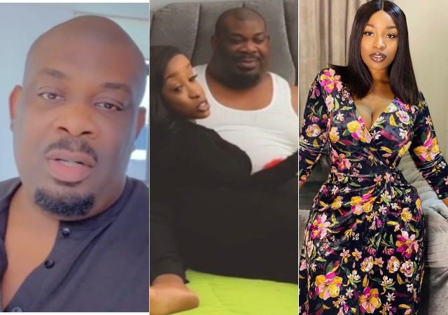 "Don’t Contact My Nipples"– Don Jazzy Warns BBNaija’s Jackie B In A Romance Video [VIDEO]