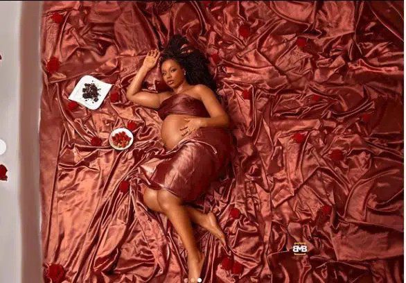 BBNaija BamBam Unveils Her Child Bump on Valentine’s Day - Sweetloaded BBNaija BamBam Unveils Her Child Bump on Valentine’s Day - Sweetloaded