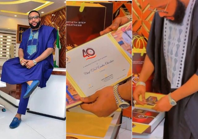"I Am 90% Prepared For My fortieth Birthday Celebration"– E-Cash Says As He Reveals Off His Stylish Invite [VIDEO] - Sweetloaded
