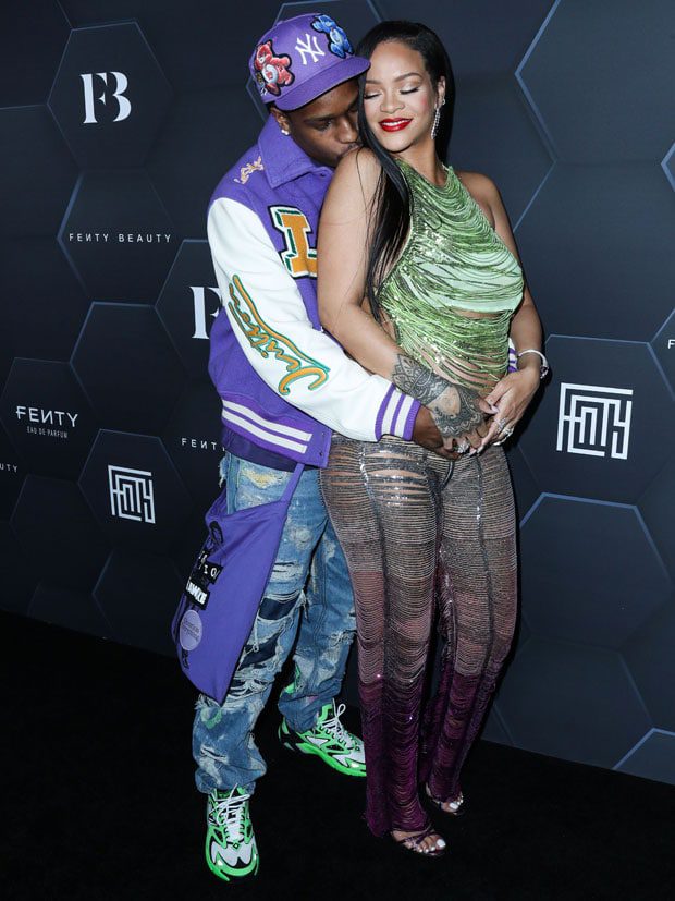 "He is A Keeper" - See Trending Video of Rihanna And A$AP Rocky That Has Bought Individuals Wishing