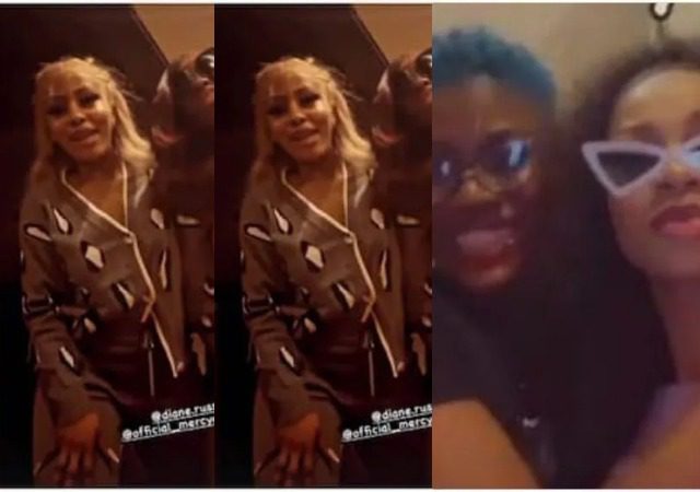 “Na Mumu Dey Be a part of Superstar Battle”–Reactions as BBNaija Rivals Tacha and Mercy Was Seen Collectively At Alex's Birthday Social gathering [VIDEO]