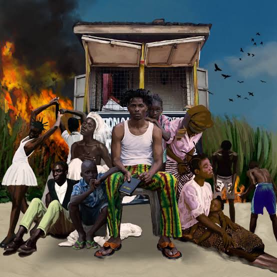 Kwesi Arthur – Toxic Ft. Adekunle Gold Kwesi Arthur – Toxic Ft. Adekunle Gold