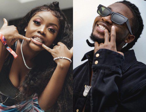 Omah Lay And Gyakie Spark Relationship Rumors Once more With This Flirty Video (Watch) Omah Lay And Gyakie Spark Relationship Rumors Once more With This Flirty Video (Watch)