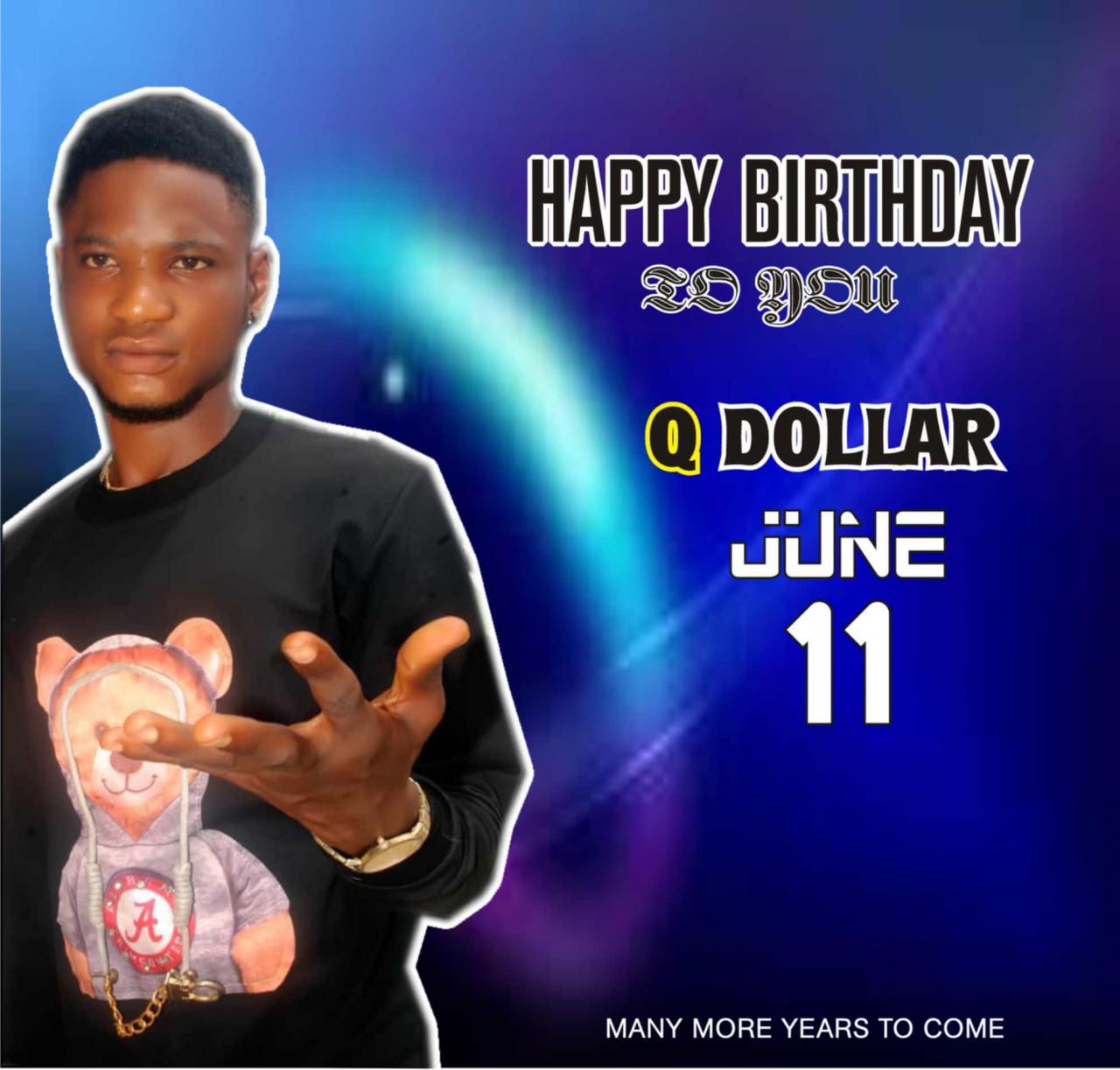 Agege Principal For Q Dollar - HBD Agege Principal For Q Dollar - HBD