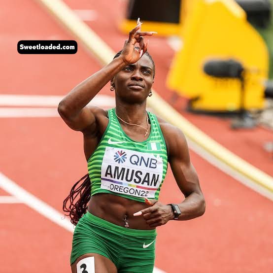 Nigeria's Tobi Amusan Ranked Fifth Best Female Athlete For 2022 - Sweetloaded Nigeria's Tobi Amusan Ranked Fifth Best Female Athlete For 2022